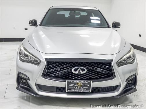 2018 INFINITI Q50 3.0t RED SPORT 400