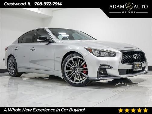 2018 INFINITI Q50 3.0t RED SPORT 400