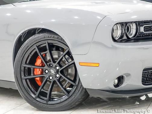 White Knuckle Clearcoat 2021 Dodge Challenger R/T Scat Pack