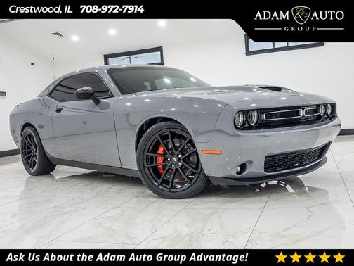 White Knuckle Clearcoat 2021 Dodge Challenger R/T Scat Pack