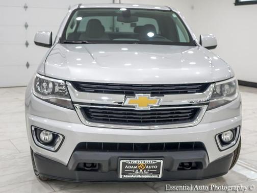 Silver Ice Metallic 2015 Chevrolet Colorado LT