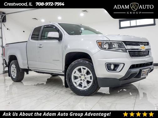 Silver Ice Metallic 2015 Chevrolet Colorado LT