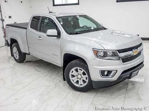 Silver Ice Metallic 2015 Chevrolet Colorado LT