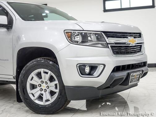 Silver Ice Metallic 2015 Chevrolet Colorado LT