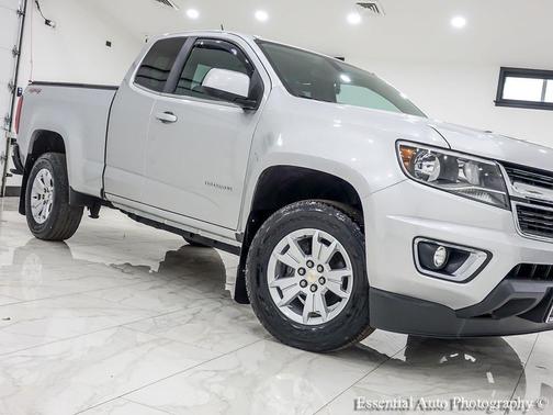 Silver Ice Metallic 2015 Chevrolet Colorado LT