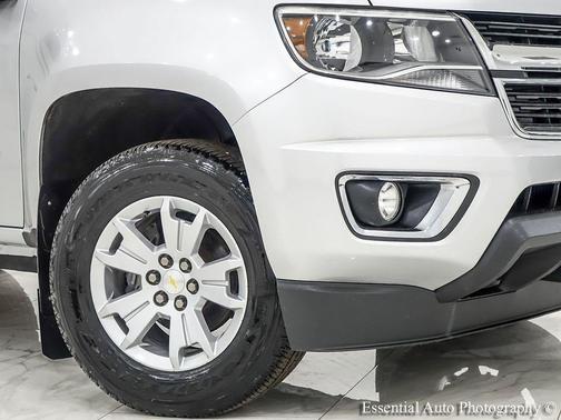 Silver Ice Metallic 2015 Chevrolet Colorado LT