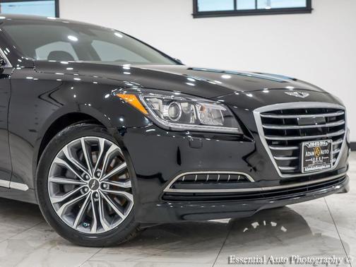 2017 Genesis G80 3.8