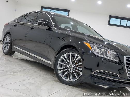 2017 Genesis G80 3.8