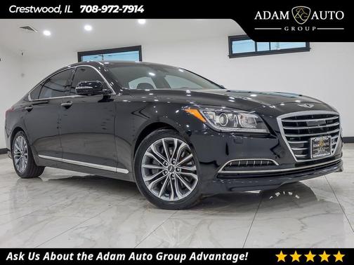 2017 Genesis G80 3.8