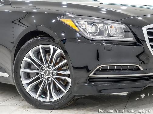 2017 Genesis G80 3.8