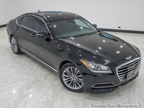 2017 Genesis G80 3.8