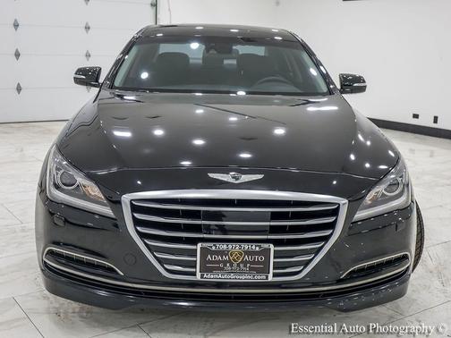 2017 Genesis G80 3.8