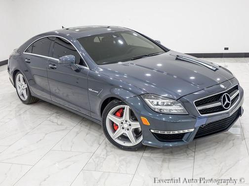 2013 Mercedes-Benz CLS-Class CLS 63 AMG