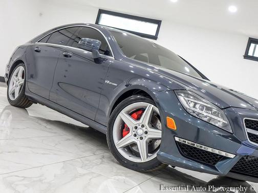 2013 Mercedes-Benz CLS-Class CLS 63 AMG