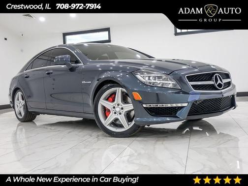 2013 Mercedes-Benz CLS-Class CLS 63 AMG