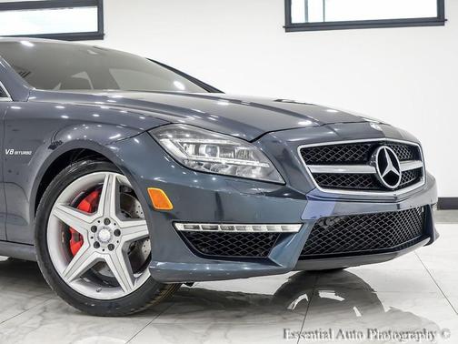 2013 Mercedes-Benz CLS-Class CLS 63 AMG