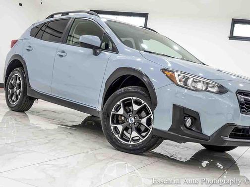 Cool Gray Khaki 2018 Subaru Crosstrek 2.0i Premium