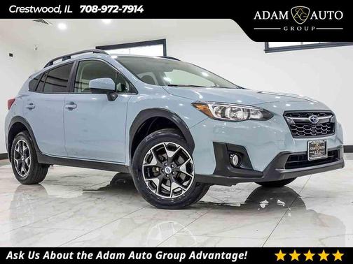 Cool Gray Khaki 2018 Subaru Crosstrek 2.0i Premium