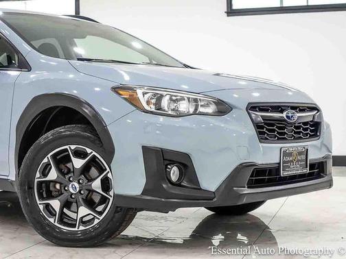 Cool Gray Khaki 2018 Subaru Crosstrek 2.0i Premium