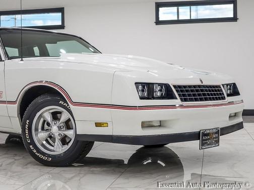 1985 Chevrolet Monte Carlo Sport SS