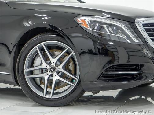 2015 Mercedes-Benz S-Class 4MATIC