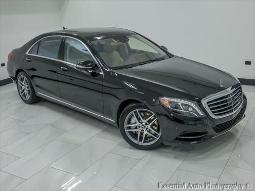 2015 Mercedes-Benz S-Class 4MATIC