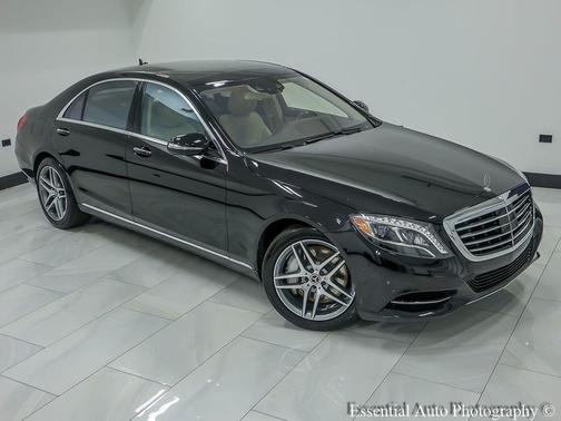 2015 Mercedes-Benz S-Class 4MATIC