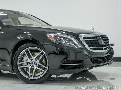 2015 Mercedes-Benz S-Class 4MATIC