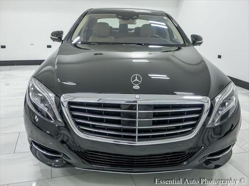 2015 Mercedes-Benz S-Class 4MATIC