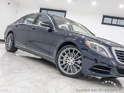 2017 Mercedes-Benz S-Class 4MATIC