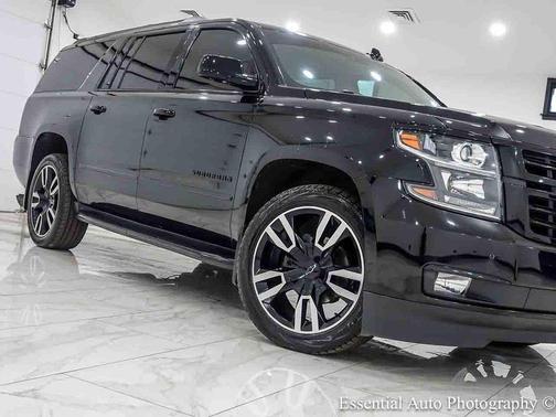 Black 2019 Chevrolet Suburban Premier