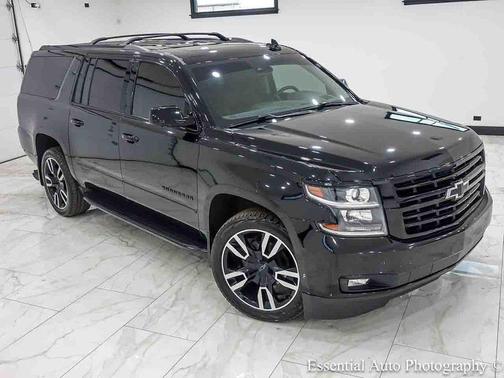 Black 2019 Chevrolet Suburban Premier