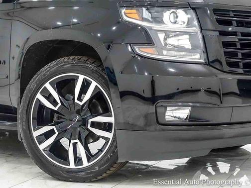 Black 2019 Chevrolet Suburban Premier