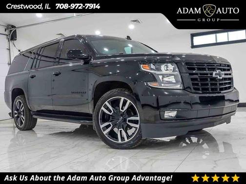 Black 2019 Chevrolet Suburban Premier