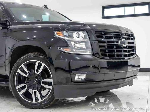 Black 2019 Chevrolet Suburban Premier