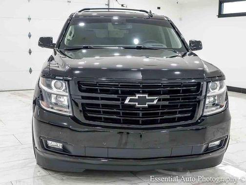 Black 2019 Chevrolet Suburban Premier