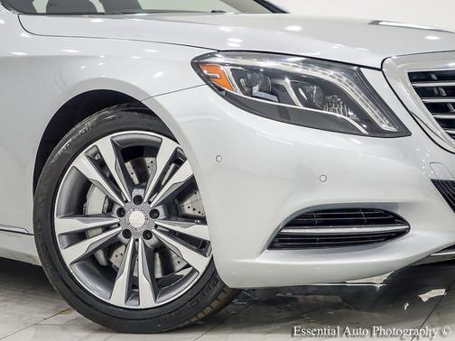 Iridium Silver Metallic 2014 Mercedes-Benz S-Class 4MATIC