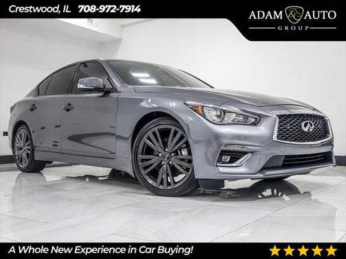 2021 INFINITI Q50 3.0t SENSORY
