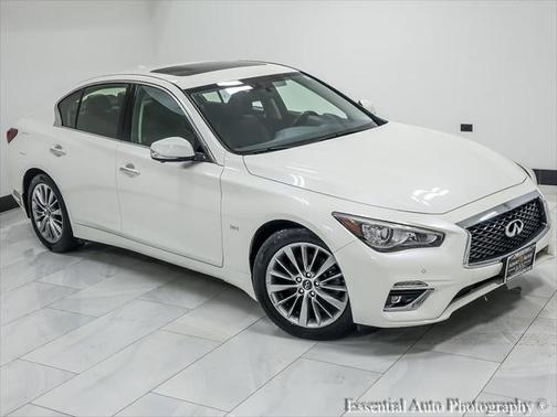 2018 INFINITI Q50 3.0t LUXE