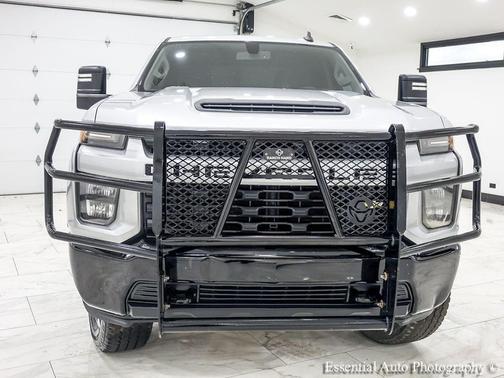 Silver Ice Metallic 2020 Chevrolet Silverado 2500 Custom