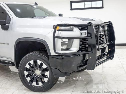 Silver Ice Metallic 2020 Chevrolet Silverado 2500 Custom