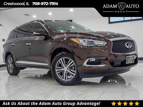 Mocha Almond 2020 INFINITI QX60 Luxe