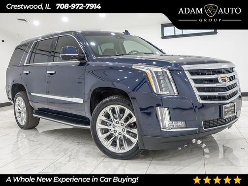 2018 Cadillac Escalade Luxury