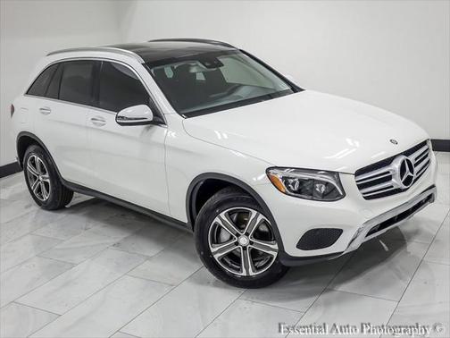 2016 Mercedes-Benz GLC 300 4MATIC