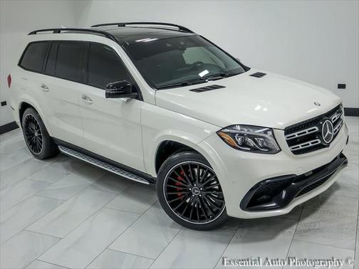2017 Mercedes-Benz AMG GLS 63 4MATIC