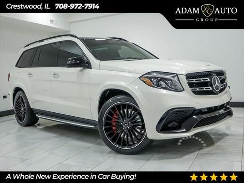 2017 Mercedes-Benz AMG GLS 63 4MATIC