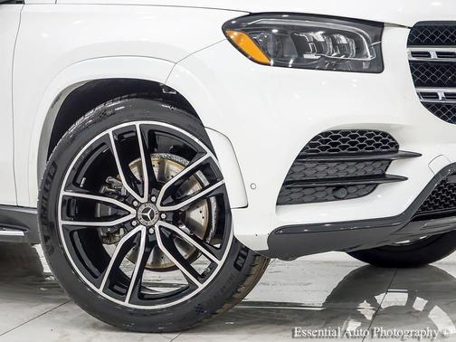Polar White 2020 Mercedes-Benz GLS 580 4MATIC