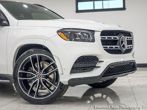 Polar White 2020 Mercedes-Benz GLS 580 4MATIC