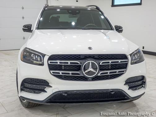 Polar White 2020 Mercedes-Benz GLS 580 4MATIC