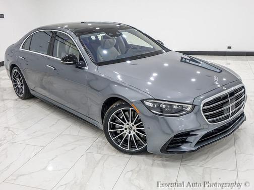 2021 Mercedes-Benz S-Class S 580 4MATIC